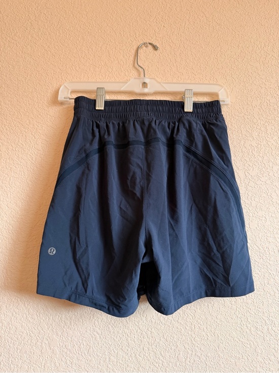 lululemon athletica Other - lululemon athletica Men's Pace Breaker Dark Navy Performance Shorts